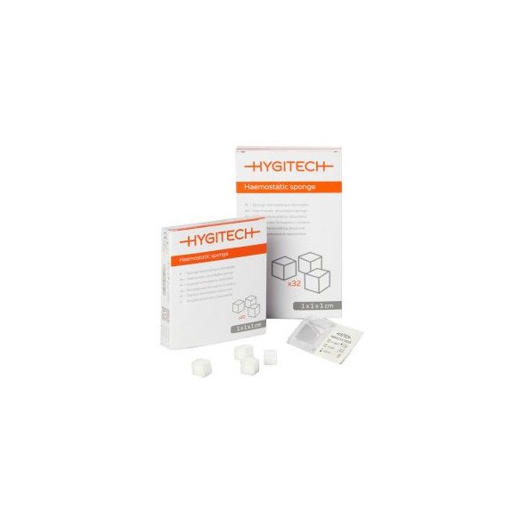 Éponge hémostatique H (32) - HYGITEC