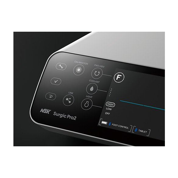 Moteur Implantologie Surgic Pro/ Surgic Pro 2 NSK + 1 instrument supplémentaire offert