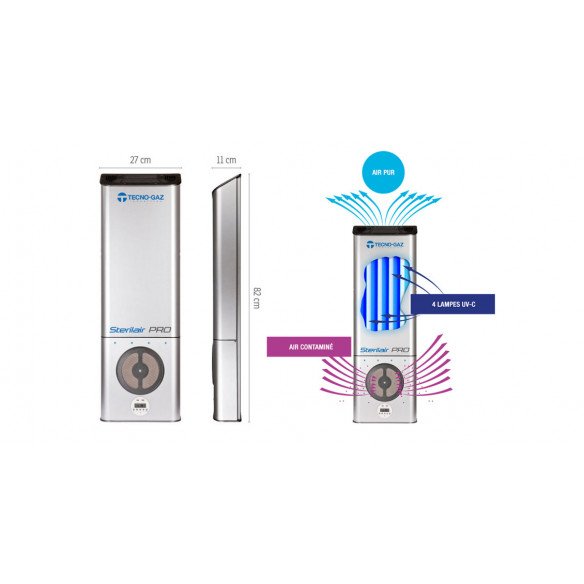 Sterilair Pro Tecno-Gaz