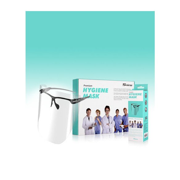 Hygiene Mask Coffret 1 monture + 1 visière Medistock
