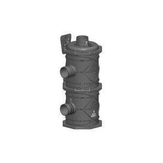 Filtre bactériologique aspiration multiposte HEPA H14/2 Cattani