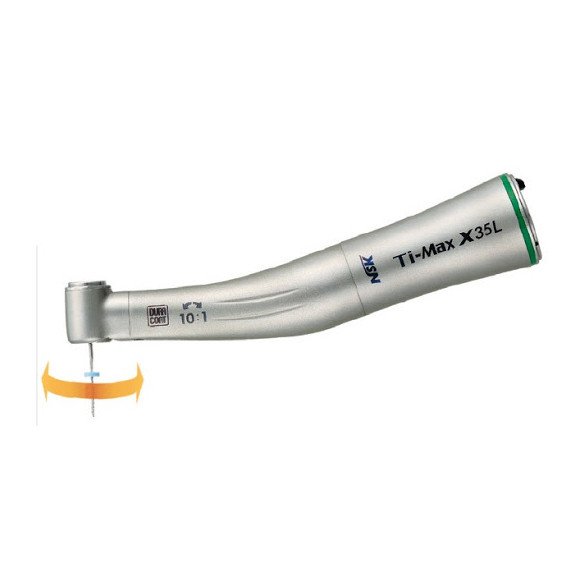 Contre-angle bague verte Ti-Max X35L NSK