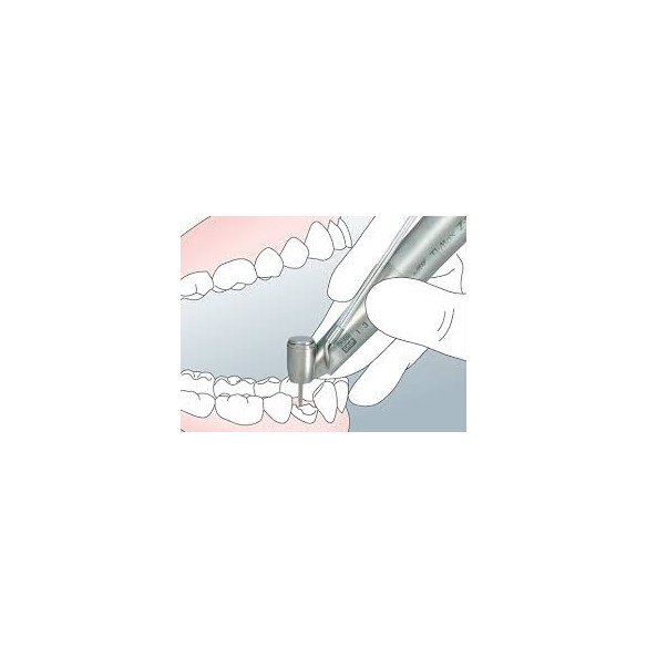 Contre-angle bague rouge NSK Ti-Max Z-SG45L