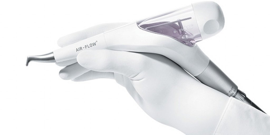 Aéropolisseur AIRFLOW HANDY 3.0 EMS