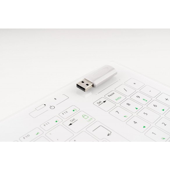 Clavier médical tactile lavable SLIM - Tactys