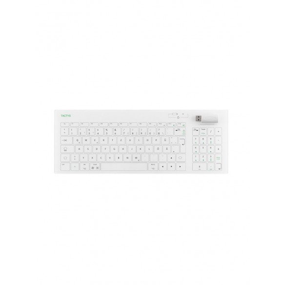 Clavier médical tactile lavable SLIM - Tactys