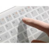 Clavier médical tactile lavable SLIM - Tactys