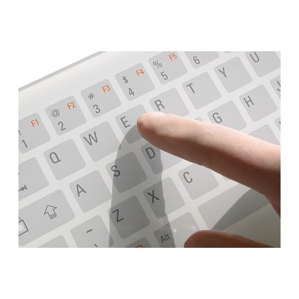 Clavier médical tactile lavable SLIM - Tactys