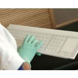 Clavier médical tactile lavable SLIM - Tactys
