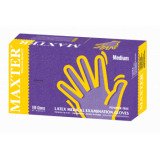 Gants Latex Non Poudrés Maxter