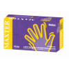 Gants Latex Non Poudrés Maxter