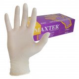 Gants Latex Non Poudrés Maxter