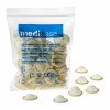 Doigtiers en latex sans poudre 100u Medibase
