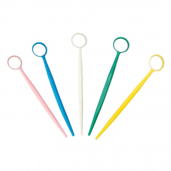 Miroirs jetables 100u Medibase