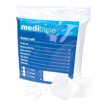 Rouleaux de coton salivaires 300g Medibase