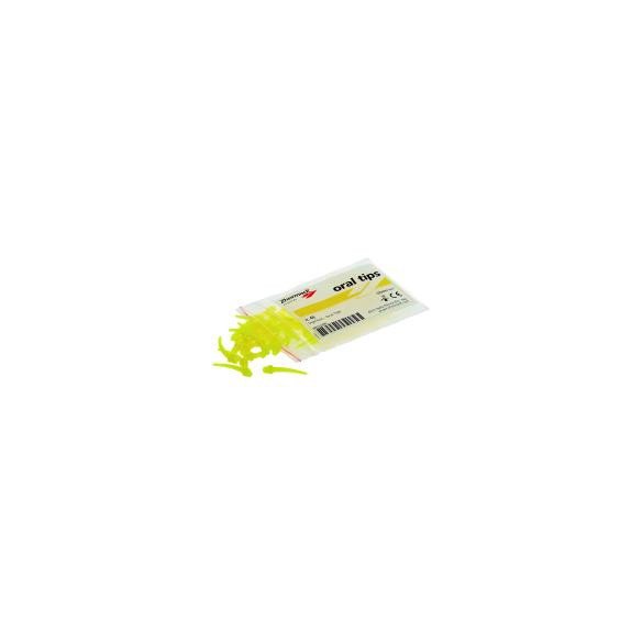 Embouts intra-oraux jaunes pour Elite HD+ - 48 embouts Zhermack