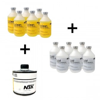Pack consommables pour automate iCare + NSK