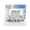 Limes Hero 642 Manche plastique boite de 6 limes Micro Mega