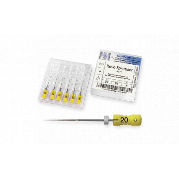 Revo Spreader boite de 6 limes Micro Mega