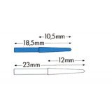 Tenons calcinables Mooser Dentsply Maillefer