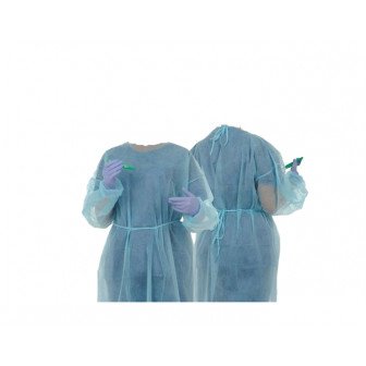 Blouse d'isolation non tissés - Medistock