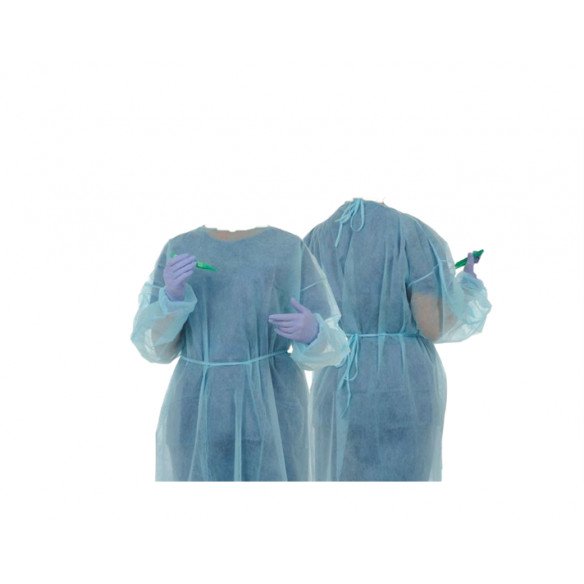 Blouse d'isolation non tissés - Medistock