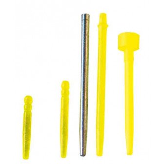 CLAVETTE CYLINDRO CONIQUE CALCINABLE - MAC CLAY