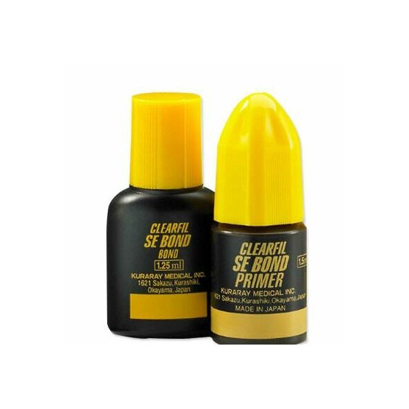 CLEARFIL SE BOND 2 KIT PRIMER 6ml + BOND 5ml - KURARAY