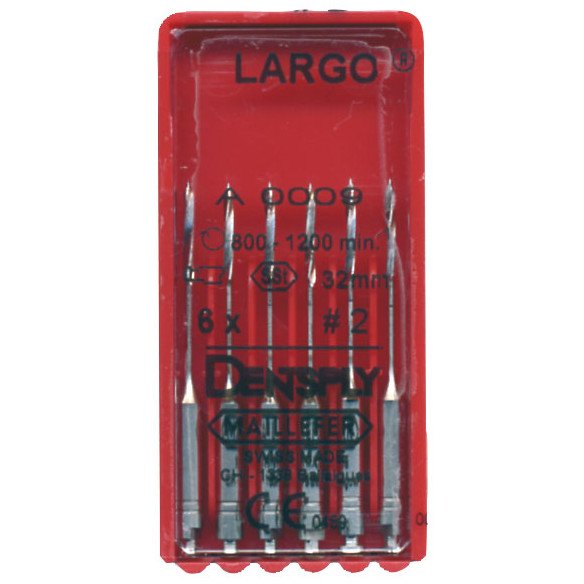 FORET LARGO-PEESO 6u - DENTSPLY