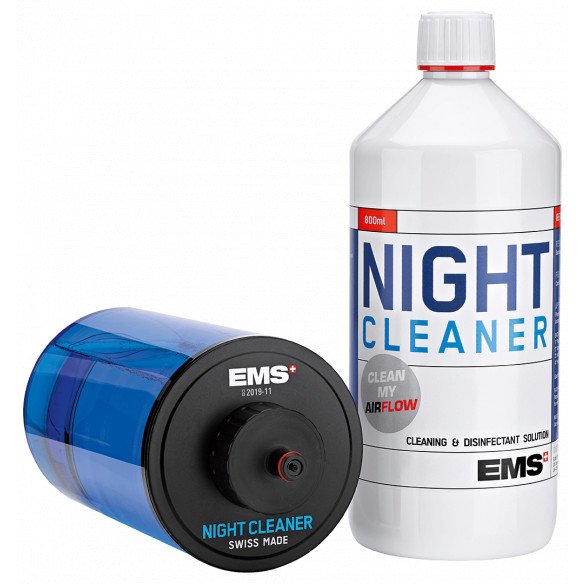 Solution désinfectante Nigth Cleaner 800ml x6 EMS