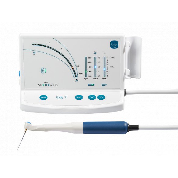 Micromoteur + localisateur d'apex Endy 7 Ionyx
