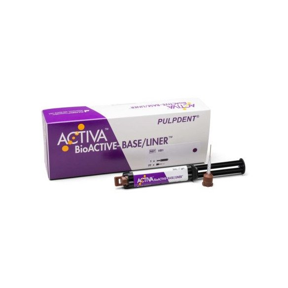 Activa BioActive Base /Liner pour fond de cavité - Pulpdent