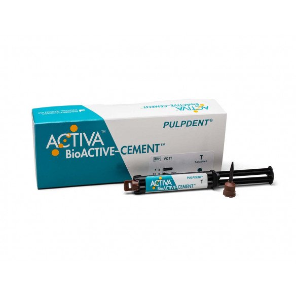 ACTIVA BioACTIVE – CIMENT - PULPDENT