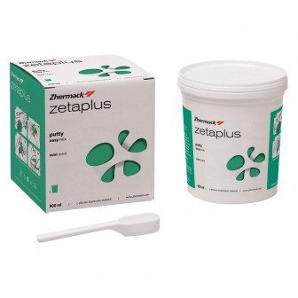 Silicone empreinte Zetaplus Putty 900 ml - Zhermarck