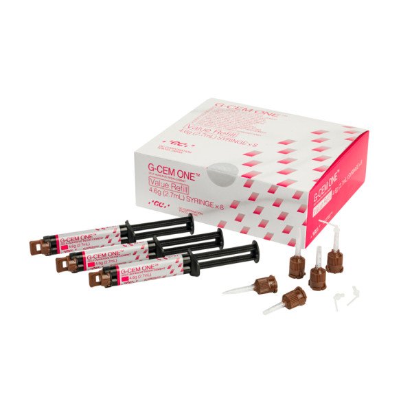 G-CEM ONE ciment résine GC