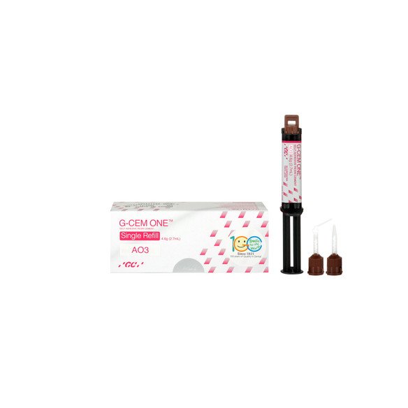 G-CEM ONE ciment résine GC
