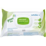 Lingettes BIODÉGRADABLES Green Line - Mikrozid Universal Wipes - 114 lingettes Schülke 