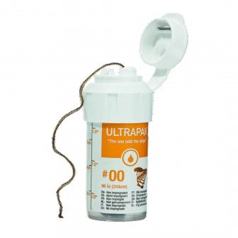 Fil de rétractation Ultrapak - Taille 00 - Bobine de 2,44m - ULTRADENT