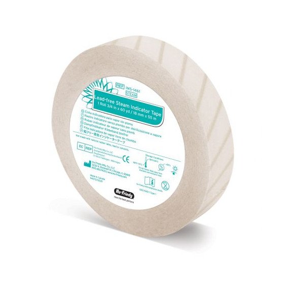 Bandes de surveillance d'autoclave IMS Monitor Tape - 1.9cm x 55M - Hu-Friedy