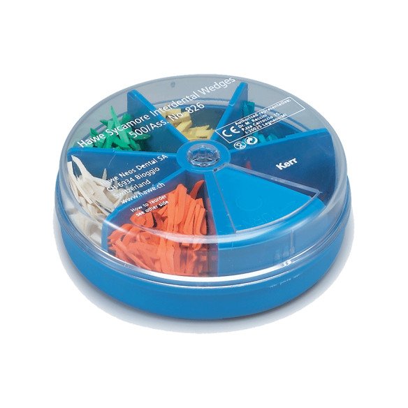 Coins interdentaire KERR - Assortiment 826 (500 unités)