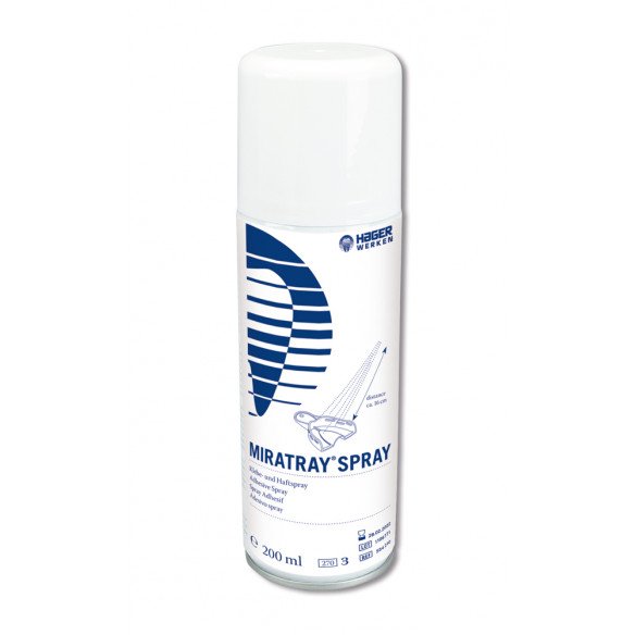 Adhésif Miratray spray 225ml - HAGER WERKEN