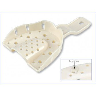 Porte empreinte Minitray partiel jetable X50 - HAGER WERKEN