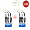 Pack de 6 inserts Scorpion BKP - BSI - AIR - AIR W