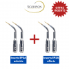 Pack de 4 inserts Scorpion EPSA - EPEM - EPKP - EPSI