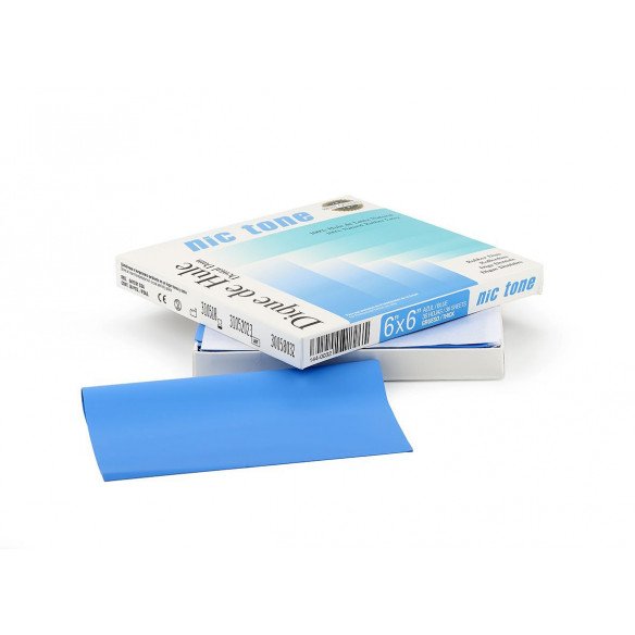 Digue bleues medium 36u-08-D 103 Nic Tone MDC Dental