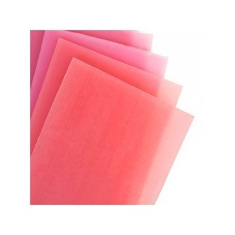 Plaques de cire articulées rose dur - Bestdent