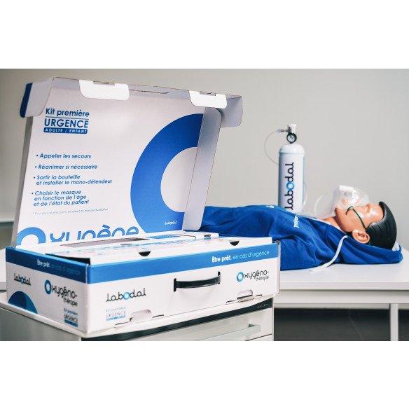 Kit d'oxygénothérapie - Labodal