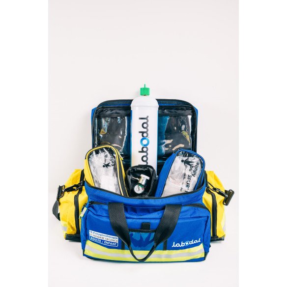 Sac d'oxygénothérapie complet - Labodal