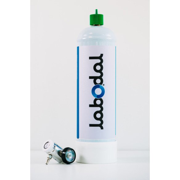 Oxygène médicinal Labodal 110 bar, gaz pour inhalation, en bouteille 2,2L