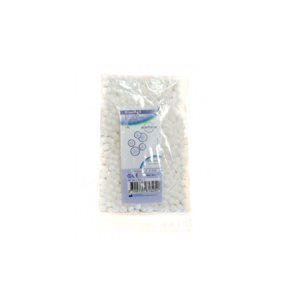 Boulettes de coton Steriblue - 10g